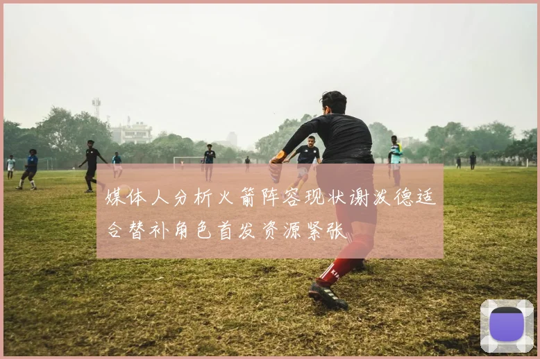 媒体人分析火箭阵容现状谢泼德适合替补角色首发资源紧张